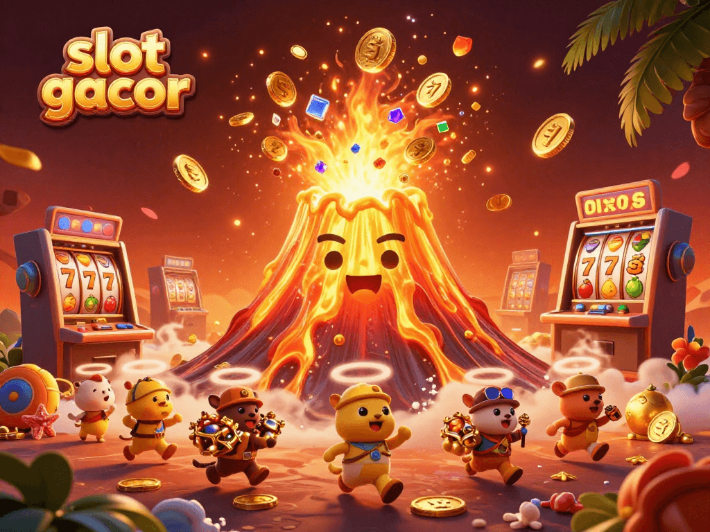 Slot gacor memberikan variasi permainan yang menarik dengan peluang menang yang tinggi di kasino online.