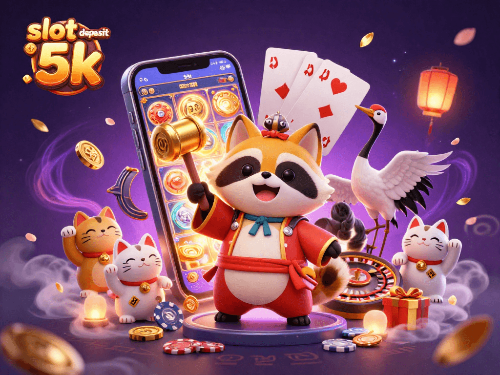 Slot deposit 5k menawarkan para pemain kesempatan meningkatkan kemenangan melalui petualangan slot yang menarik