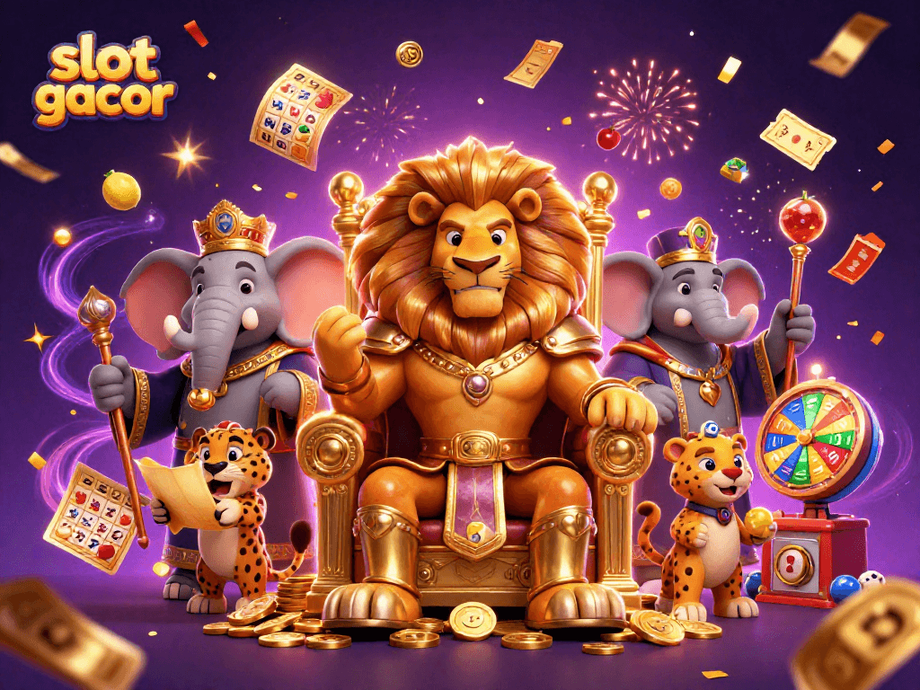 Menang di slot gacor dengan kombinasi raja singa, gajah bijak, dan cheetah cepat.