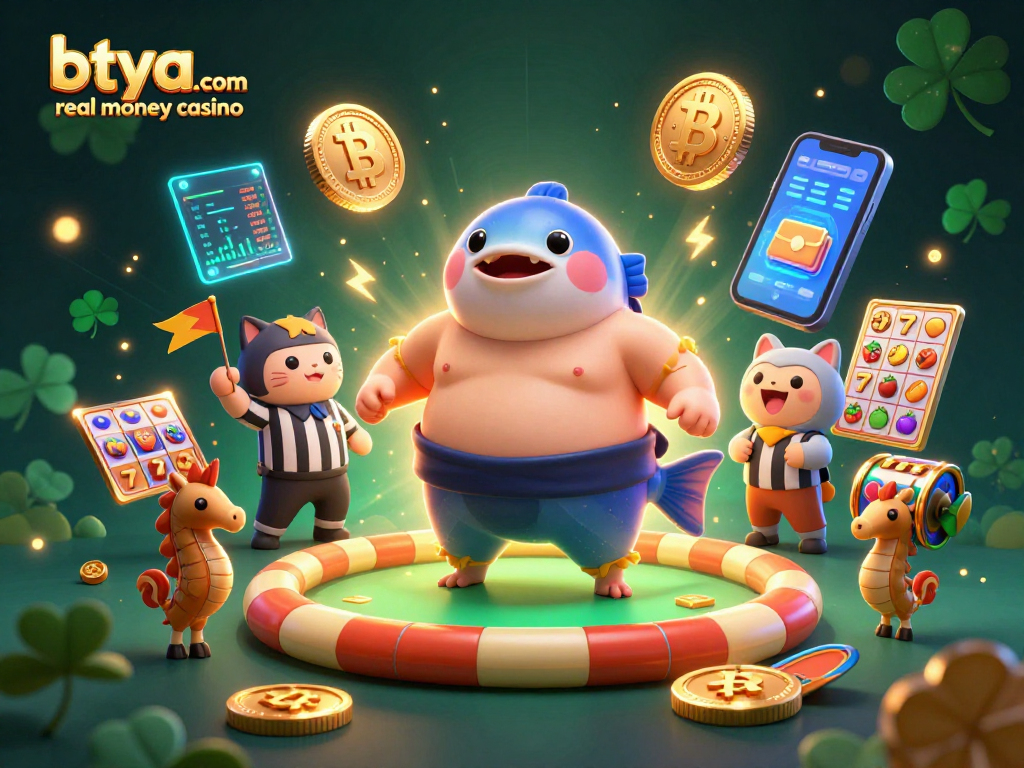Engage in the vibrant world of betya.com real money casino with captivating underwater action featuring crypto elements.
