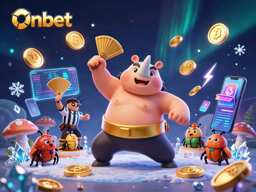 Engage in thrilling gameplay with Onbet's vibrant 3D virtual gaming experience, showcasing epic casino action.