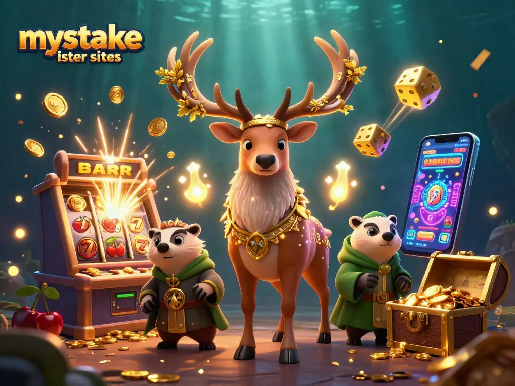 Engage with mystake sister sites through dynamic casino games and excited win experiences.