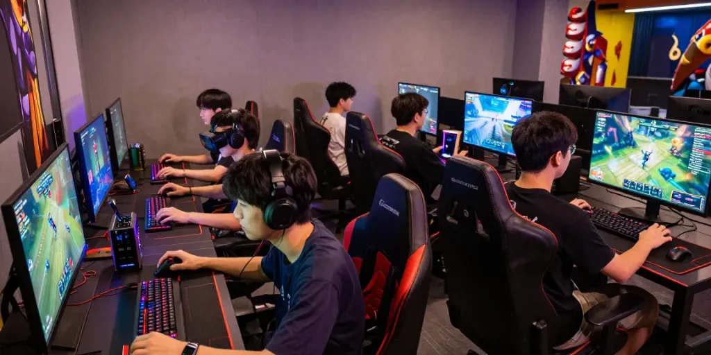 Pengalaman bermain banteng88 dengan gamer yang bersemangat dan peralatan modern.