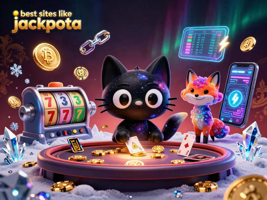 Discover exciting gameplay at the best sites like jackpota with vibrant casino elements.