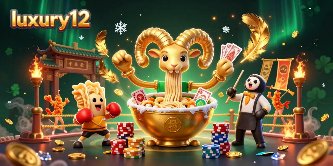 Ramuan menang di luxury12 dengan karakter kasino yang penuh warna dan semangat saat bertarung.