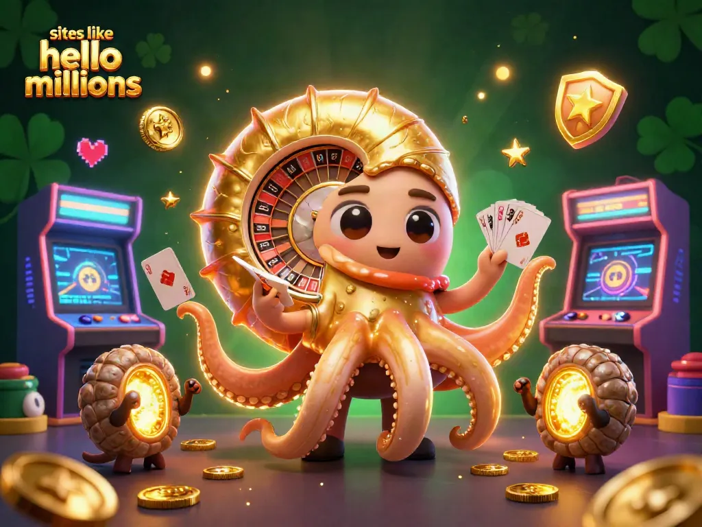 Experience vibrant gameplay at sites like hello millions with thrilling displays and engaging characters.