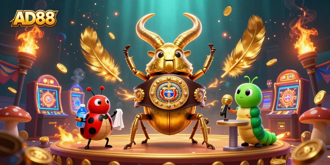 Experience electrifying gameplay at AD88 with dynamic characters and a vibrant casino atmosphere.