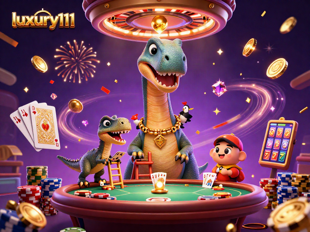 Experience exhilarating wins at luxury111 with dazzling casino action and immersive play.