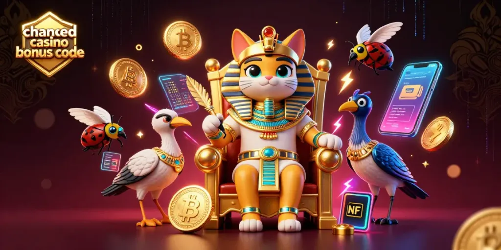 Engage with the chanced casino bonus code for an exciting 3D casino experience full of vibrant elements.