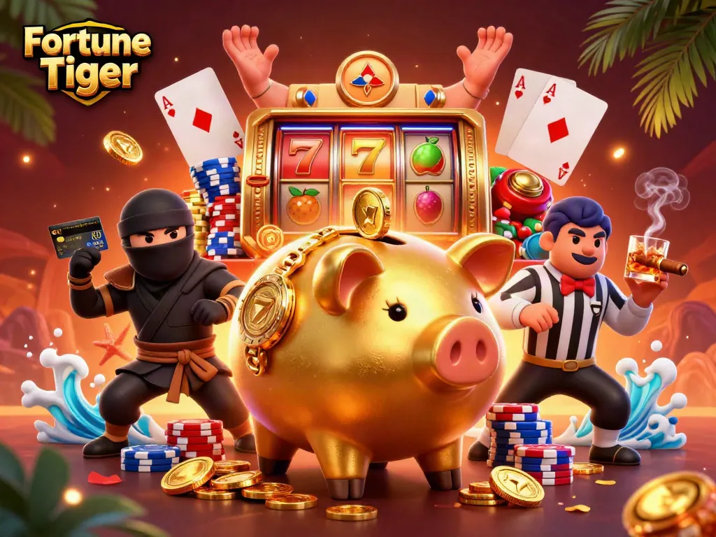 หมุนวงล้อของ Fortune Tiger เพื่อรับรางวัลใหญ่ในเกมสล็อตที่น่าตื่นเต้น
