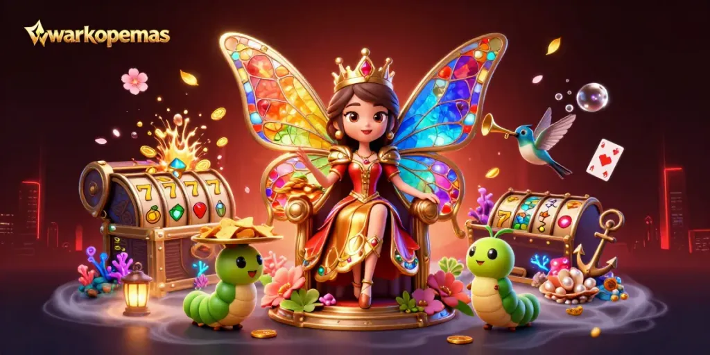 Warkopemas menawarkan pengalaman menang yang mengagumkan dalam permainan slot interaktif dengan elemen menarik.