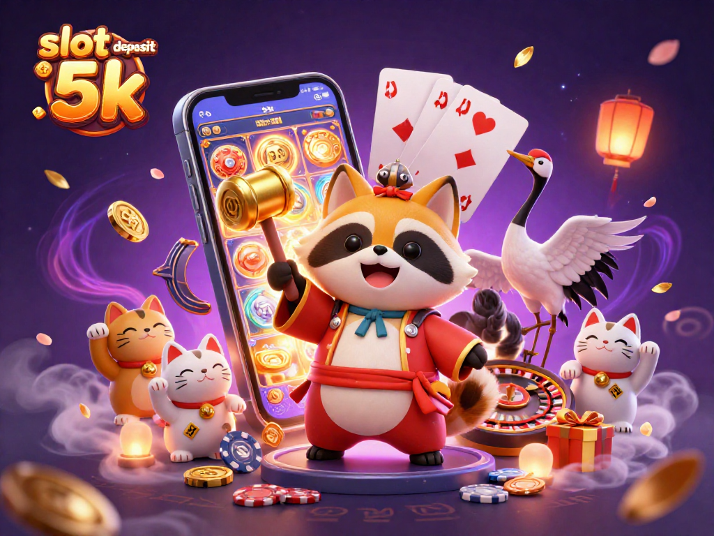 Slot deposit 5k menawarkan para pemain kesempatan meningkatkan kemenangan melalui petualangan slot yang menarik