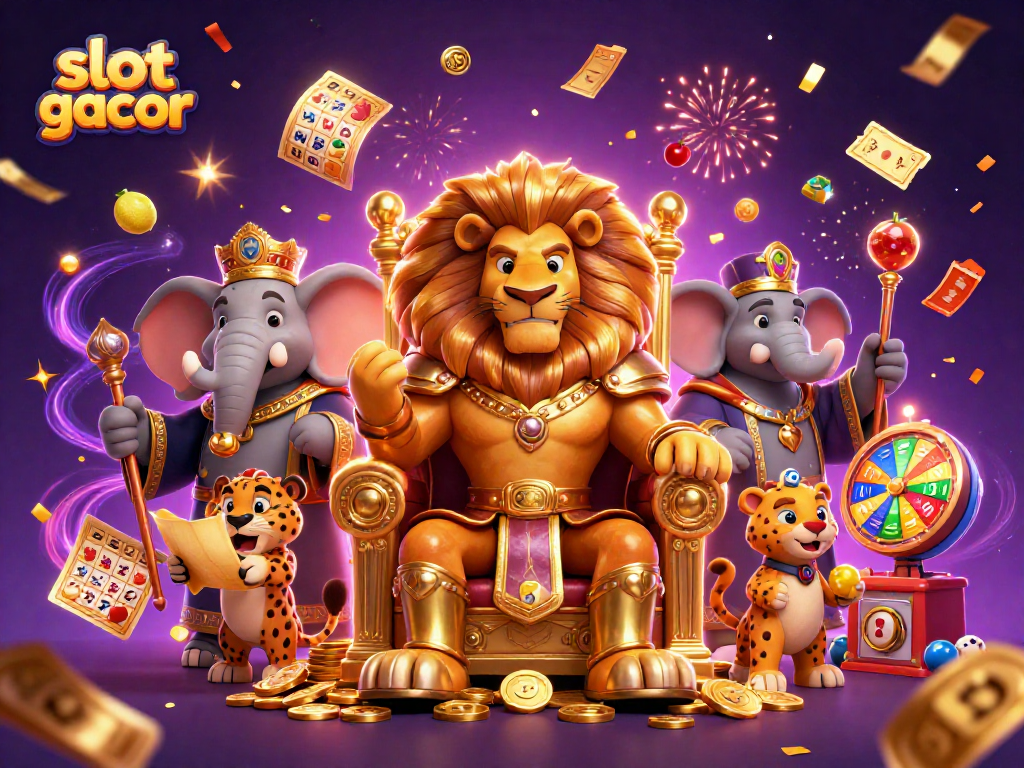 Menang di slot gacor dengan kombinasi raja singa, gajah bijak, dan cheetah cepat.