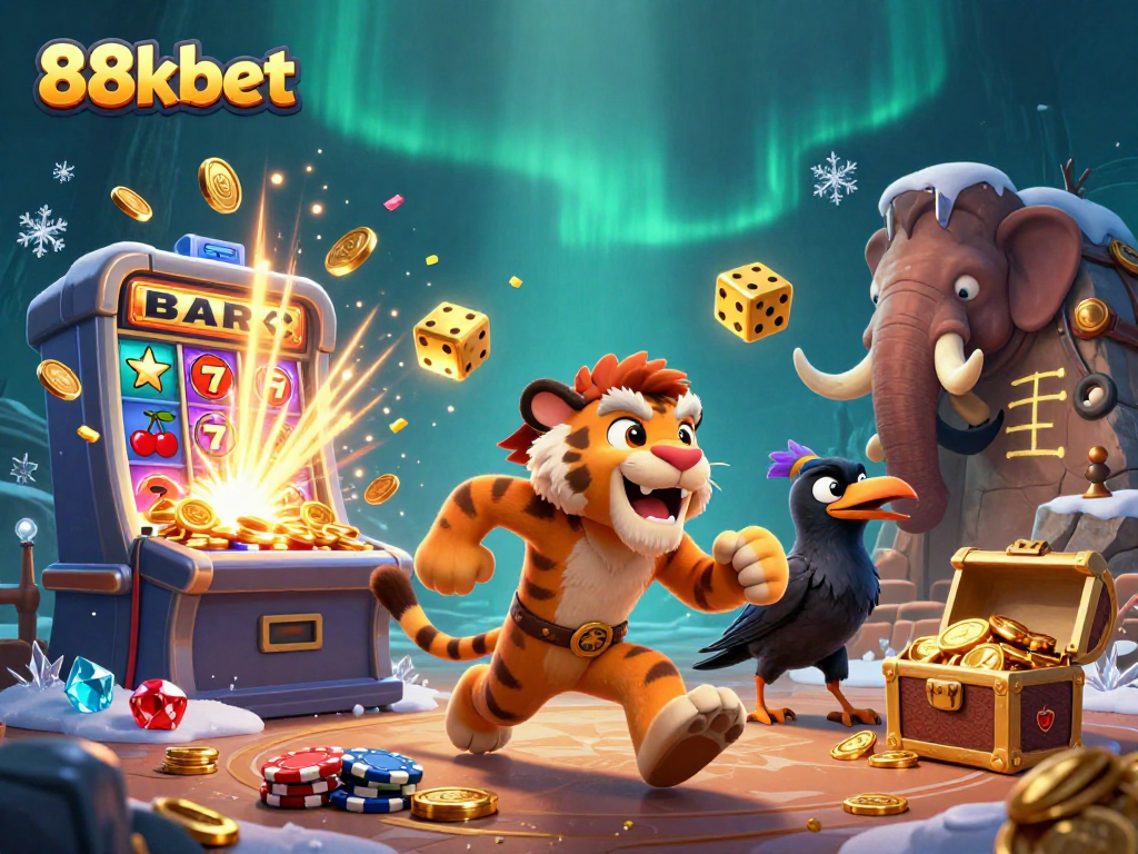 Experience thrilling jackpots with 88kbet at the dynamic prehistoric casino!