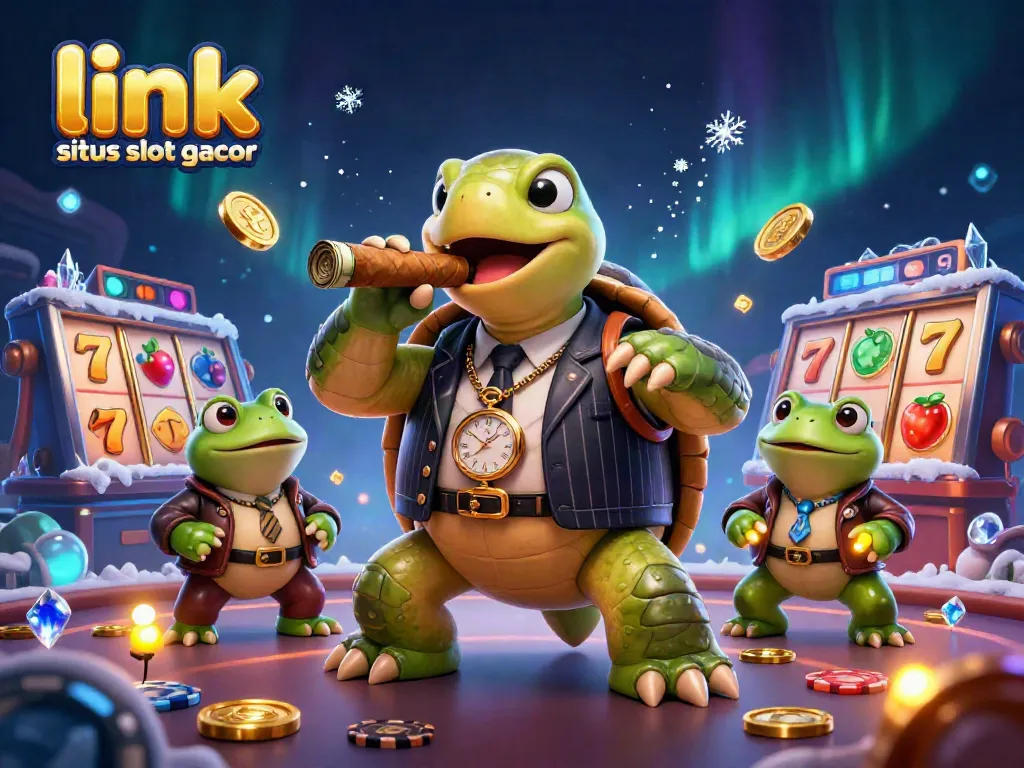 Slot demo interaktif di link situs slot gacor dengan grafik 3D dan karakter kartun menarik.