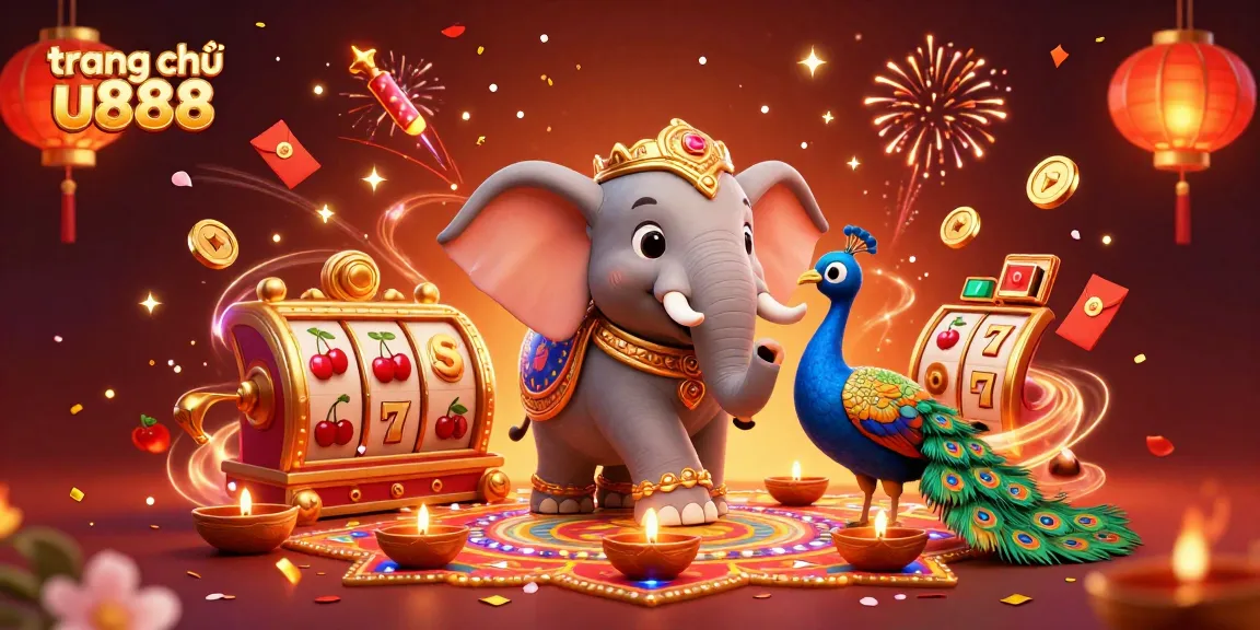 Engage with the vibrant trang chủ u888 online casino featuring exciting slots and festive elements.