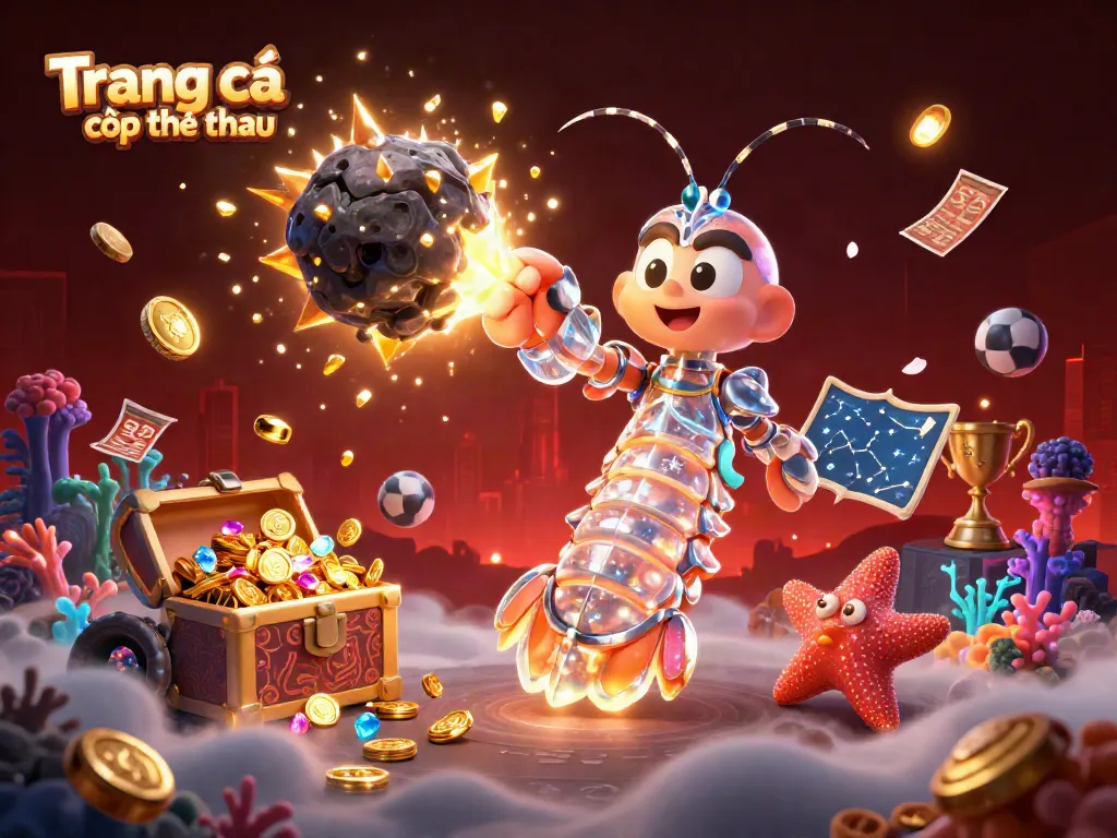 Engage in Trang cá cược thể thao with vivid 3D illustration showcasing exciting betting action and energetic elements.