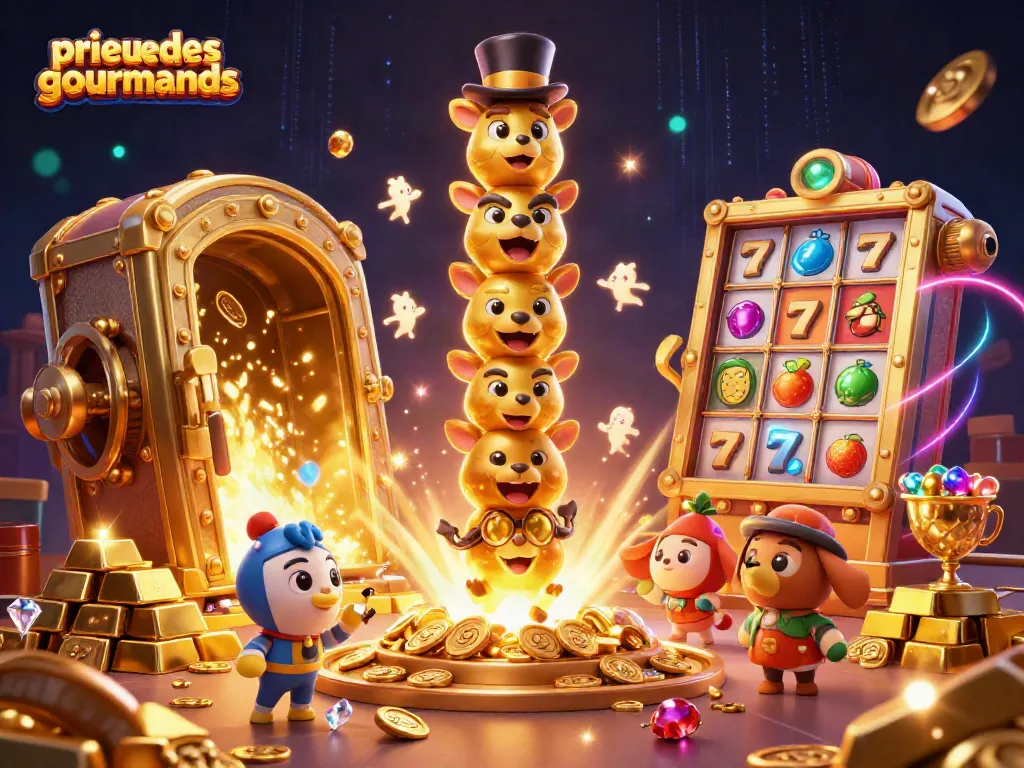 Engage in thrilling casino excitement with prieuredesgourmands showcasing dynamic 3D elements.