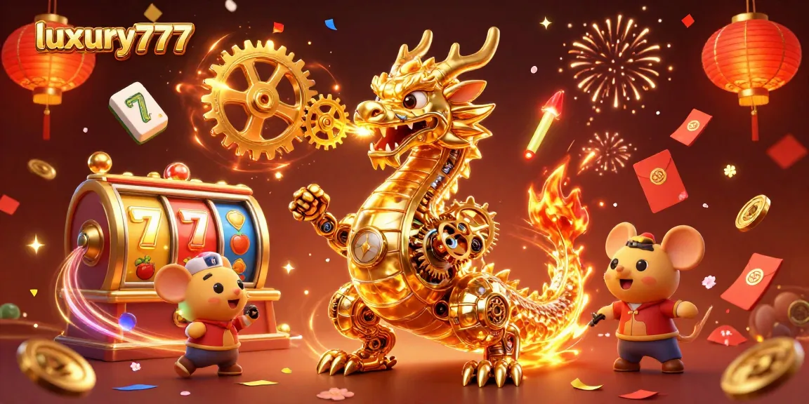 Membuat keberuntungan dengan luxury777 saat bermain slot, penuh warna dan energi bermain.