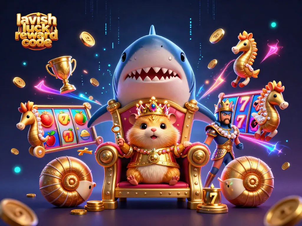 Engage with Lavish Luck reward code for exclusive bonuses and vibrant gaming action.