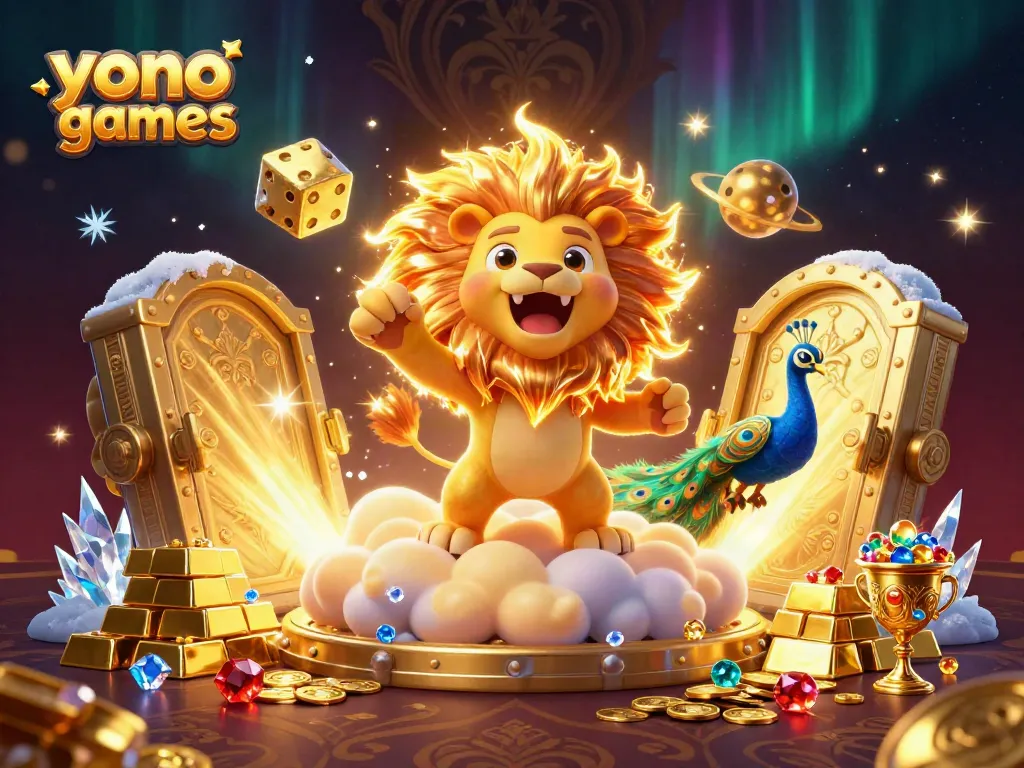 Experience the thrilling adventures of yono games in a vibrant 3D casino world.