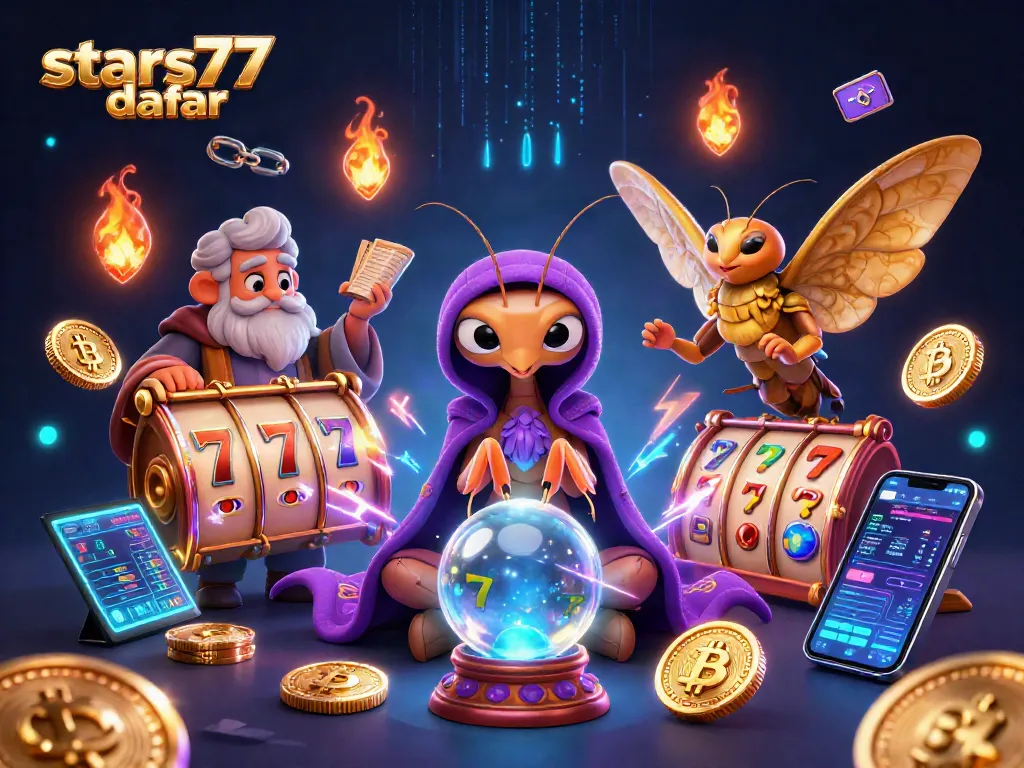Mengakses prediksi angka dan analisis pasaran melalui stars77 daftar dengan desain menyenangkan dan informatif.